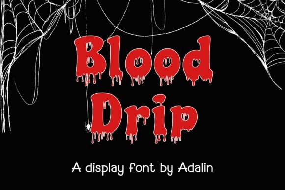 Blood Drip Font Review