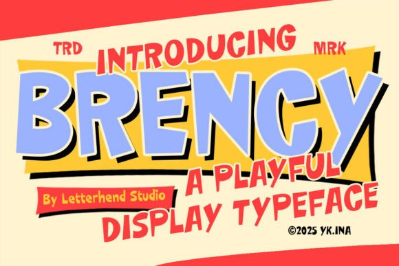 Brency Brings Bold Playful Energy to Your Brand