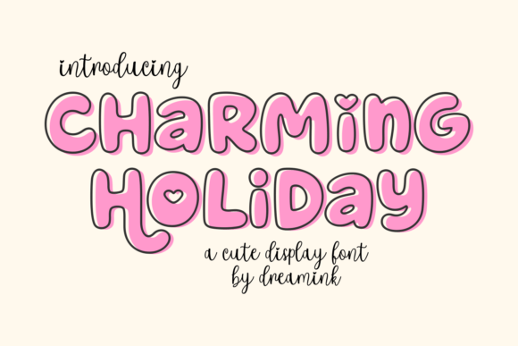 Charming Holiday Font Review