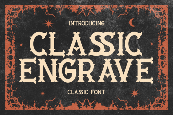 Classic Engrave Font Review