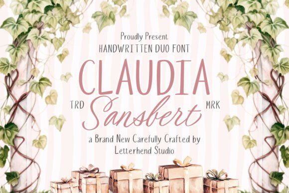 Claudia Sansbert Duo: A Versatile Display Font for Modern Web Design