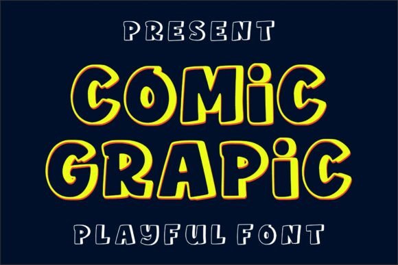 Comic Grapic Font Review