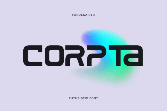 Corpta: A Futuristic Font for Modern Brands