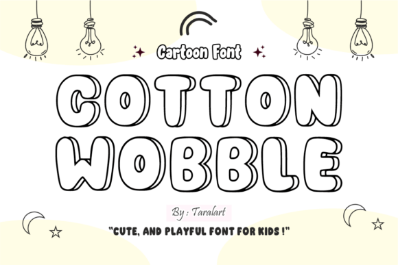 Cotton Wobble Font Review