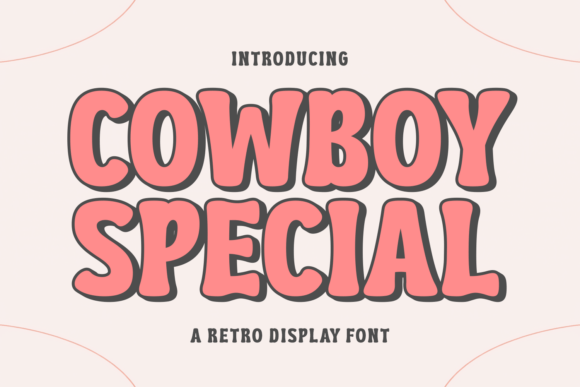 Cowboy Special Font Review