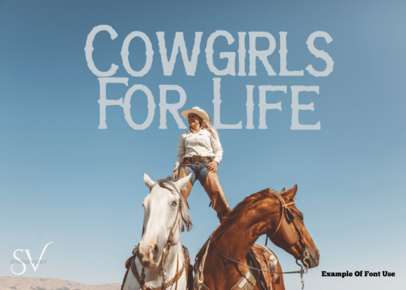 Dodge City Dust Font