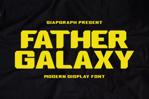 Father Galaxy Font Review