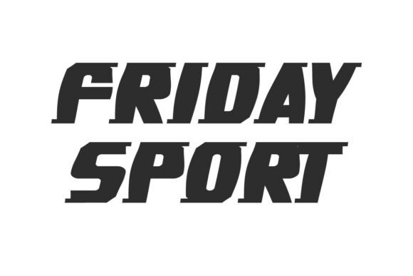 Friday Sport: A High-Impact Display Font for Your Business