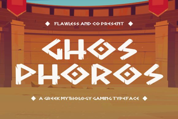 Ghosporos Font for Creative Makers