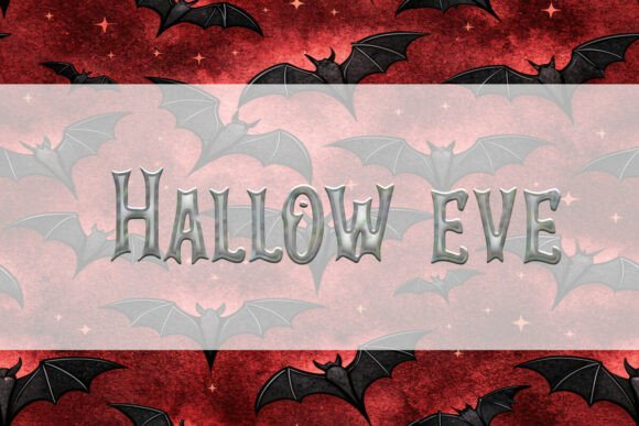 Hallow Eve: A Display Font with Uncanny Editorial Charm