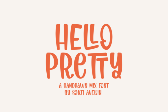 Hello Pretty Font: A Charm-Filled Typeface for Small Business