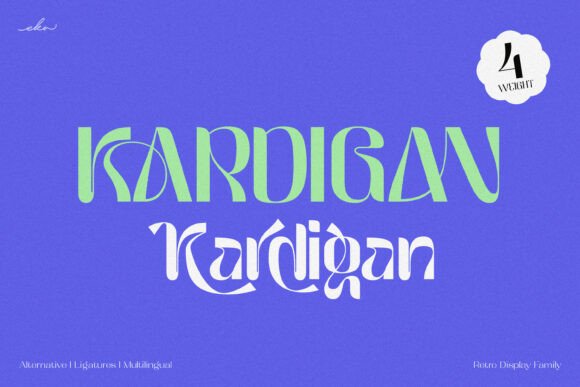 Kardigan Font Review