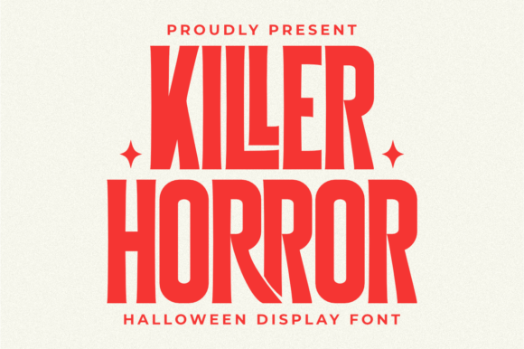 Killer Horror Font for Bold Branding