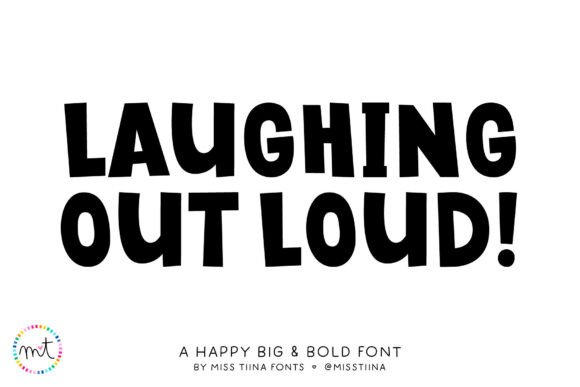 Laughing Out Loud Font