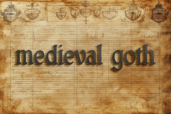 Medieval Goth Font for Bold Campaigns