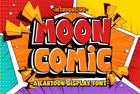 Moon Comic Font for Bold Campaigns