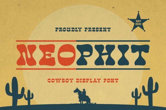 Neophit: A Wild West Font for Bold Branding