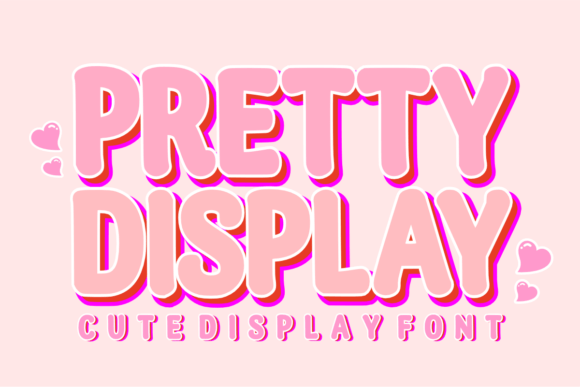 Pretty Display Font for Playful Editorial and Brand Design