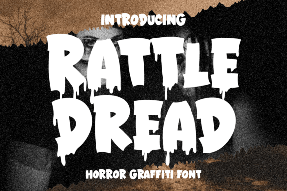 Rattle Dread Display Font for Horror Marketing Campaigns
