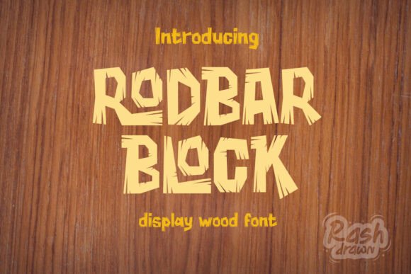 Rodbar Block Font Review