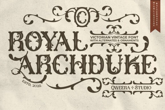 Royal Archduke Font for Elegant Branding