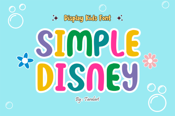Simple Disney Font for Business