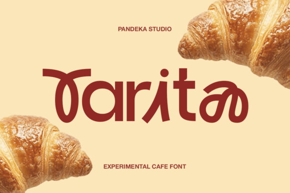 Tarita: A Handcrafted Display Font for Warm, Memorable Branding