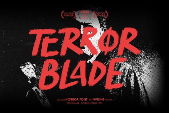 Terror Blade Font for Creative Designers