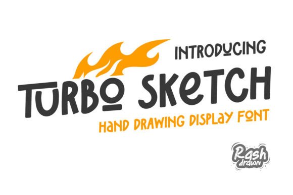Turbo Sketch Font Review