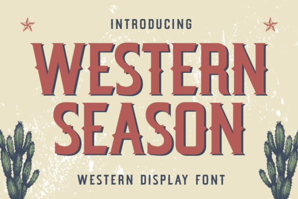 Western Season Font for Bold Branding